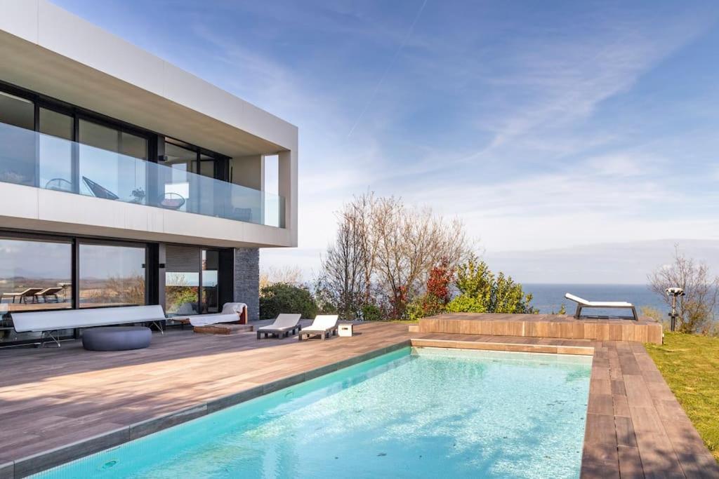 Suite En El Faro De Hondarribia, Con Vistas 외부 사진