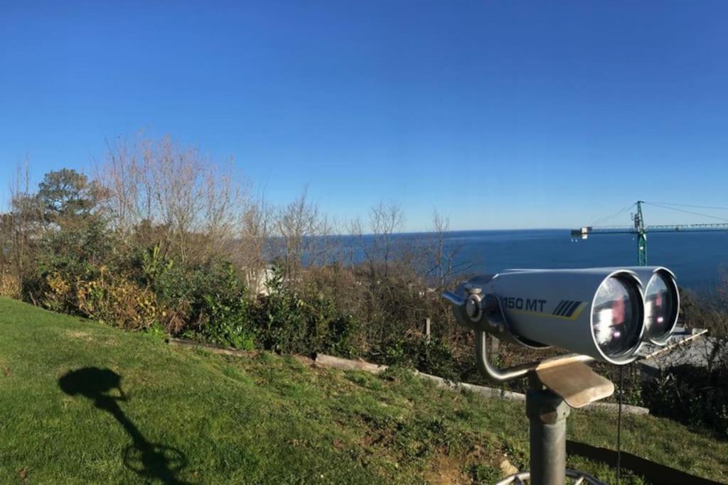 Suite En El Faro De Hondarribia, Con Vistas 외부 사진