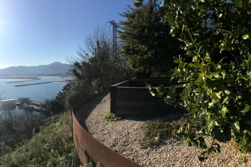 Suite En El Faro De Hondarribia, Con Vistas 외부 사진