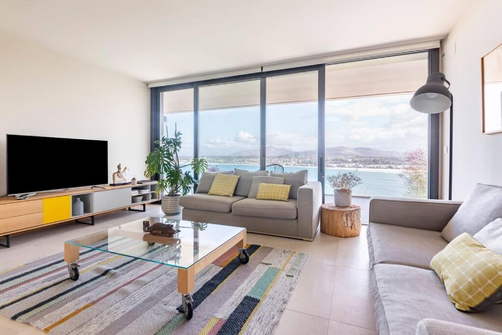 Suite En El Faro De Hondarribia, Con Vistas 외부 사진