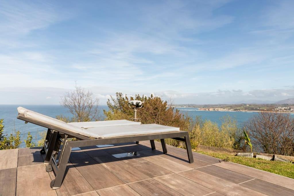 Suite En El Faro De Hondarribia, Con Vistas 외부 사진