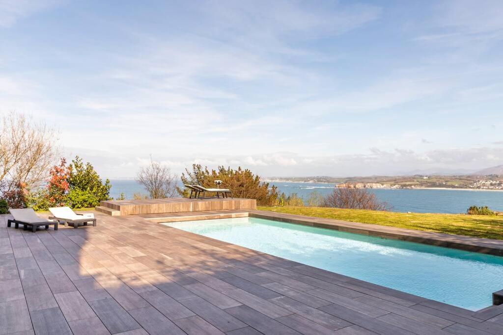 Suite En El Faro De Hondarribia, Con Vistas 외부 사진