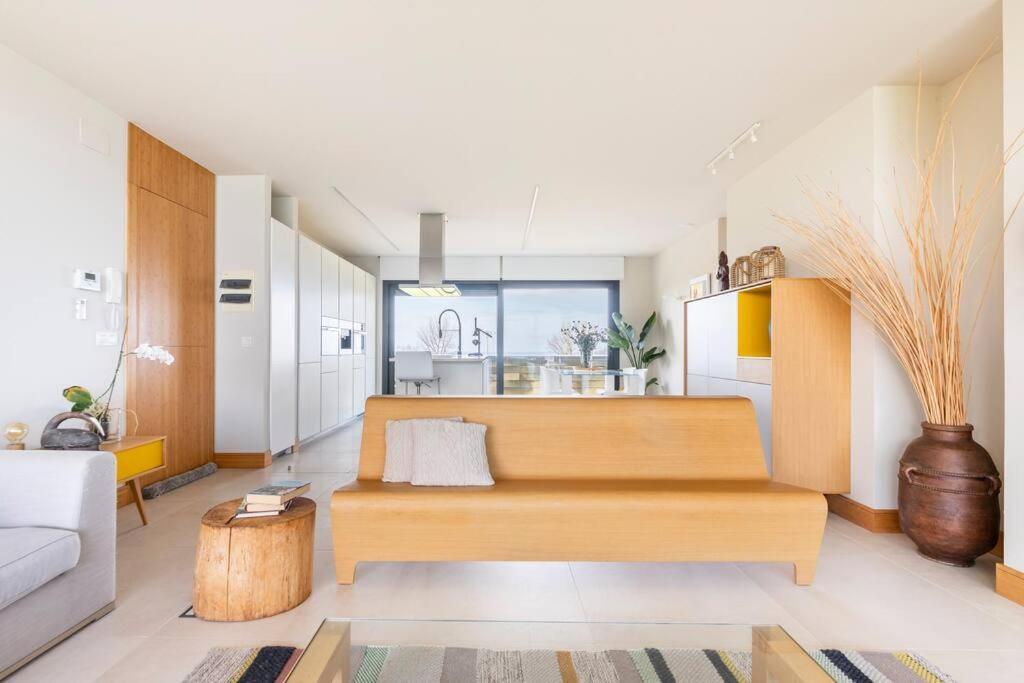 Suite En El Faro De Hondarribia, Con Vistas 외부 사진
