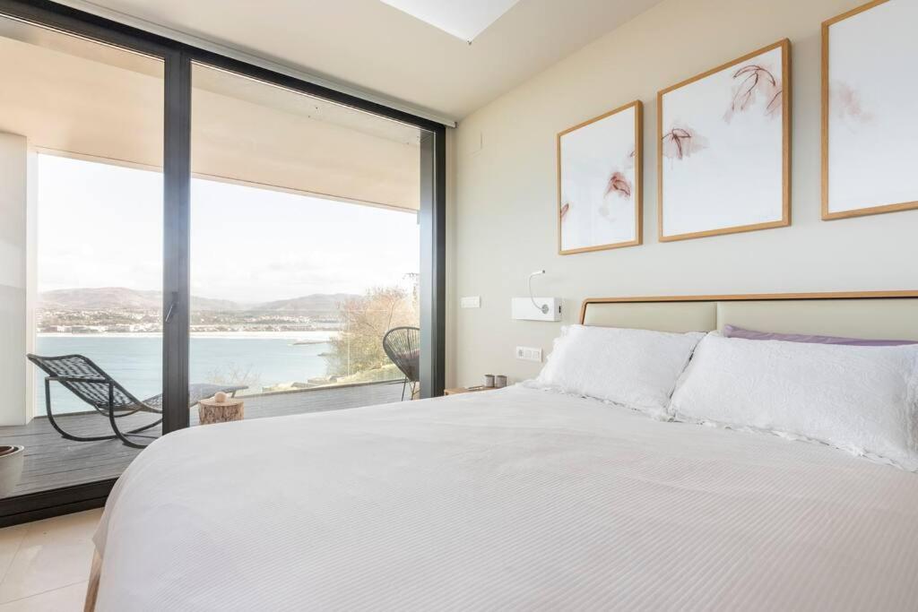 Suite En El Faro De Hondarribia, Con Vistas 외부 사진