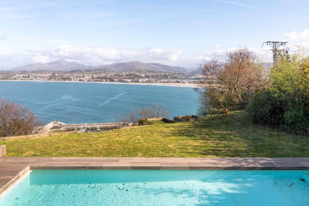 Suite En El Faro De Hondarribia, Con Vistas 외부 사진