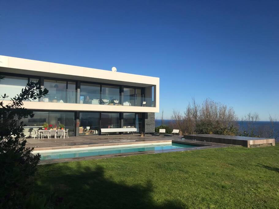 Suite En El Faro De Hondarribia, Con Vistas 외부 사진