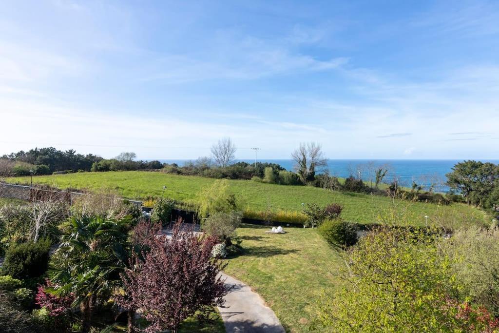Suite En El Faro De Hondarribia, Con Vistas 외부 사진